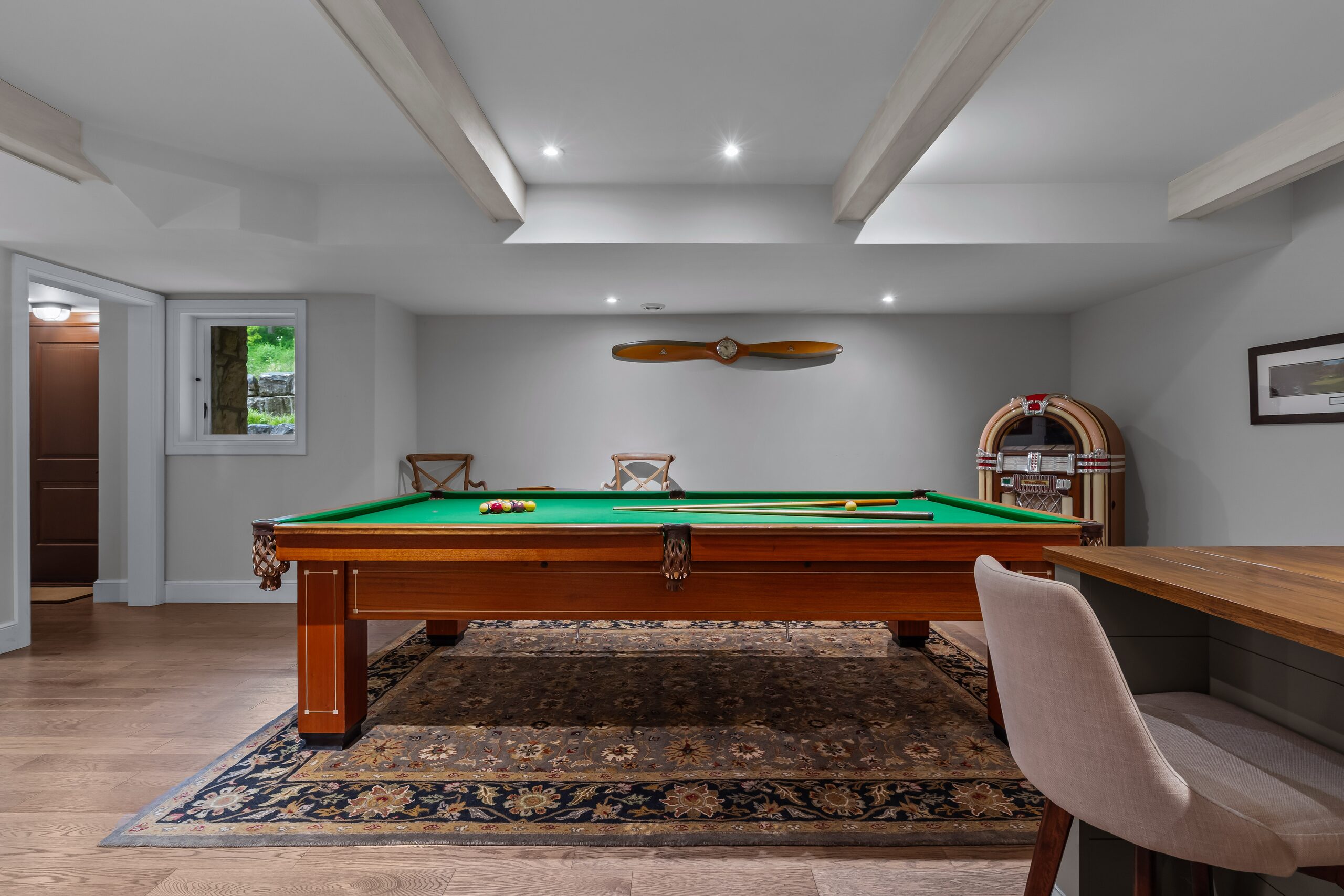 Lower level billiards