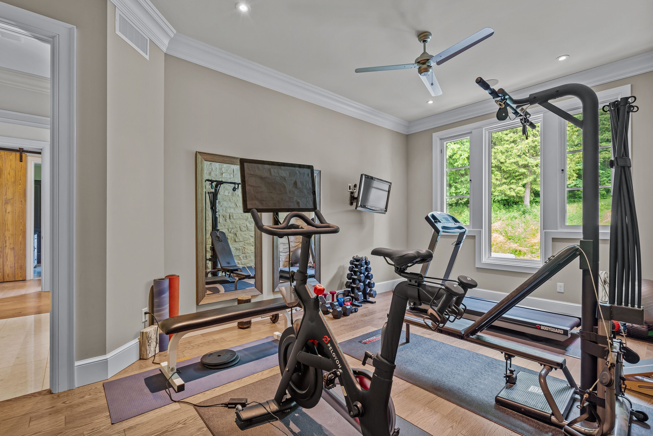 Home gym